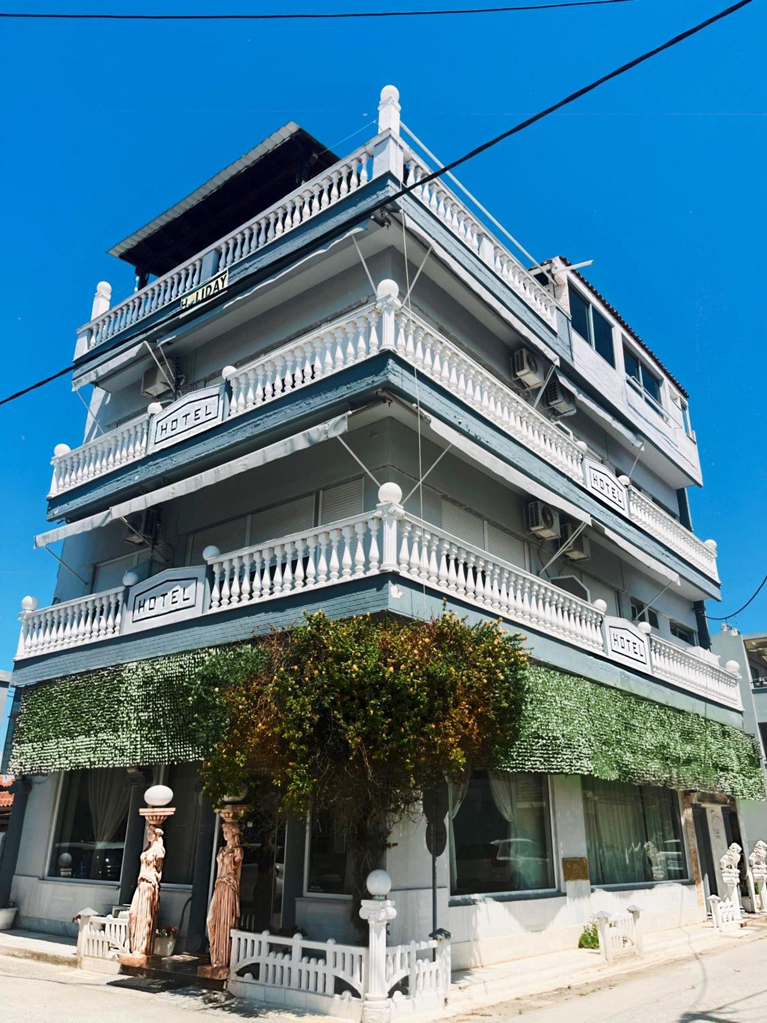 Hotel Holiday Keramoti (Macedonia) Exterior foto